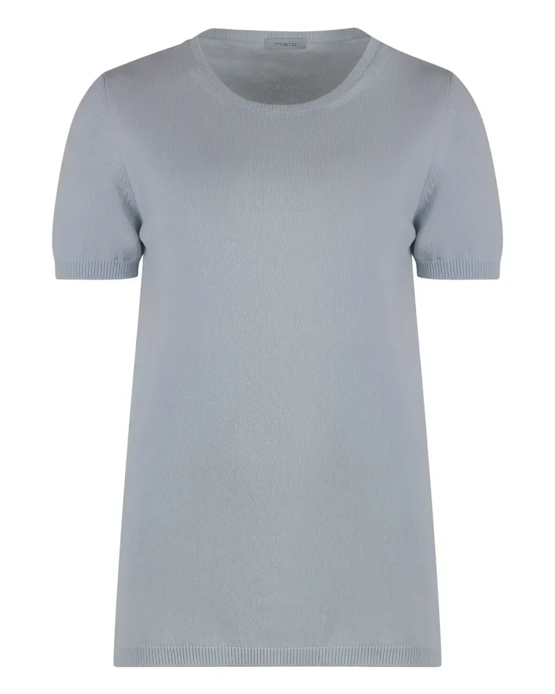 Malo Pullover aus Kaschmir - Blau Blau