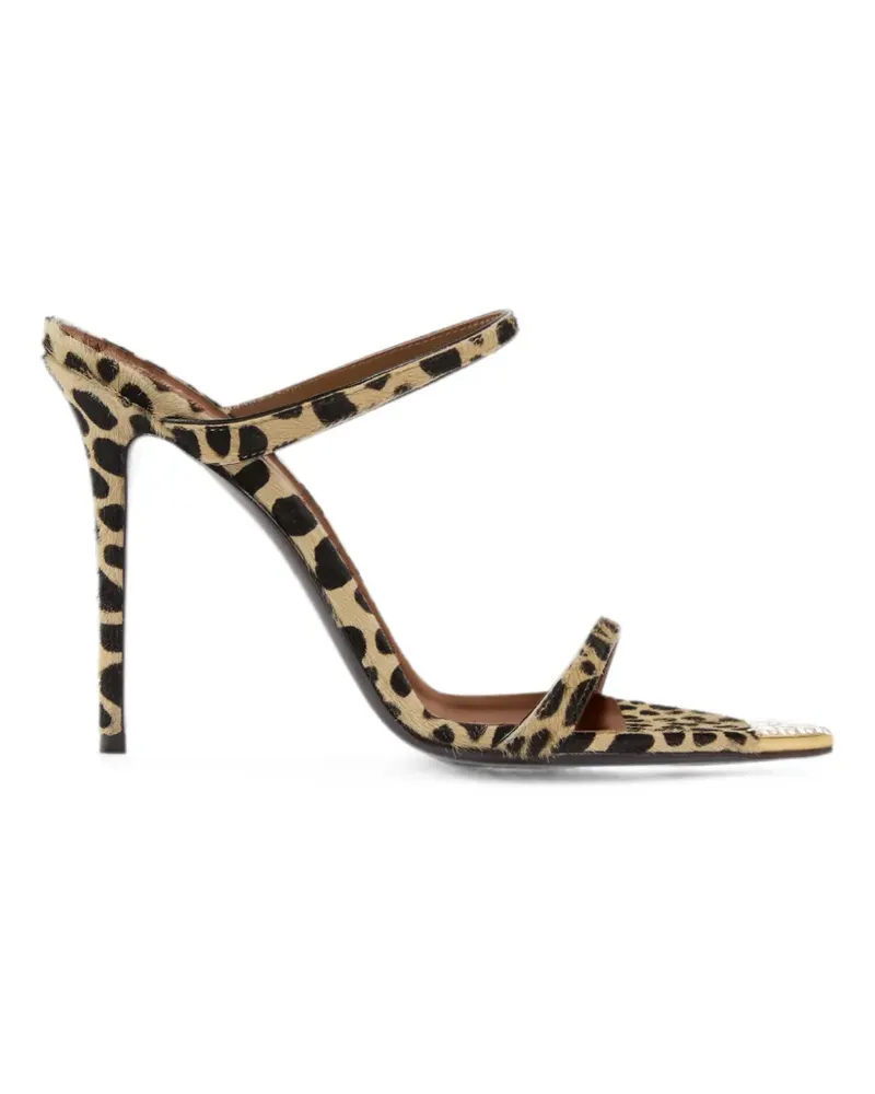 Giuseppe Zanotti Intriigo Savage sandals 105 - Nude Nude
