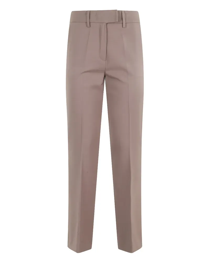 Federica Tosi straight-leg trousers - Nude Nude