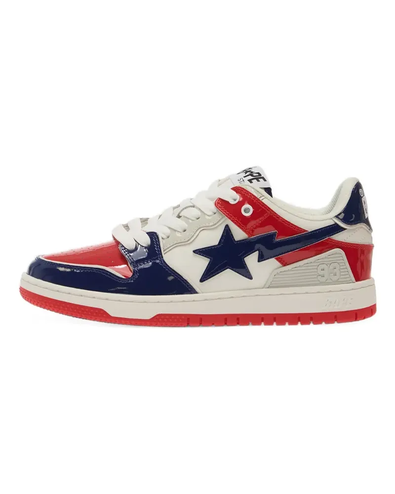 BAPE Sk8 Sta Sneakers - Rot Rot