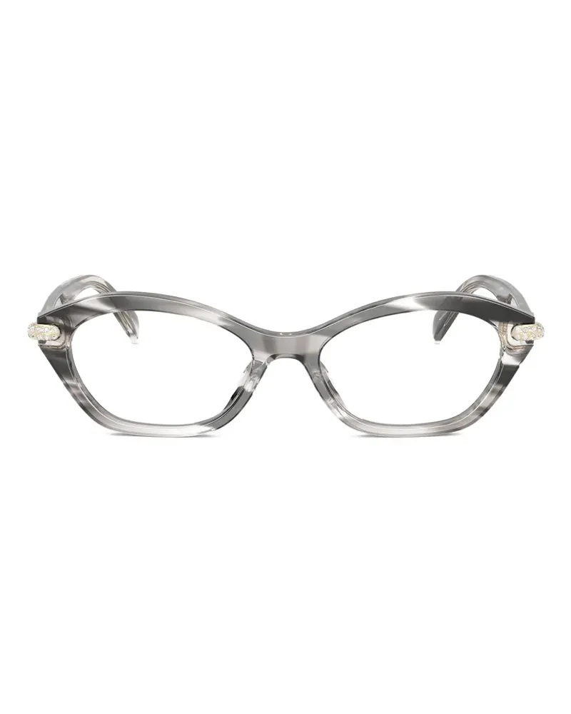 Michael Kors Saint Lucia Brille - Grau Grau
