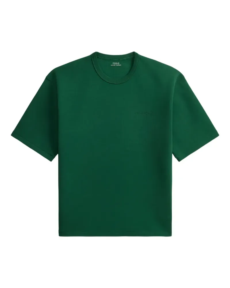 Ralph Lauren T-Shirt mit Logo-Stickerei - Grün Grün