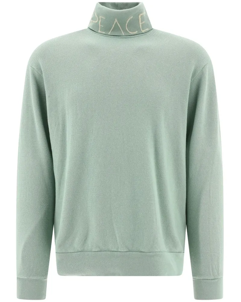 KAPITAL Pullover mit Stickerei - Grün Grün
