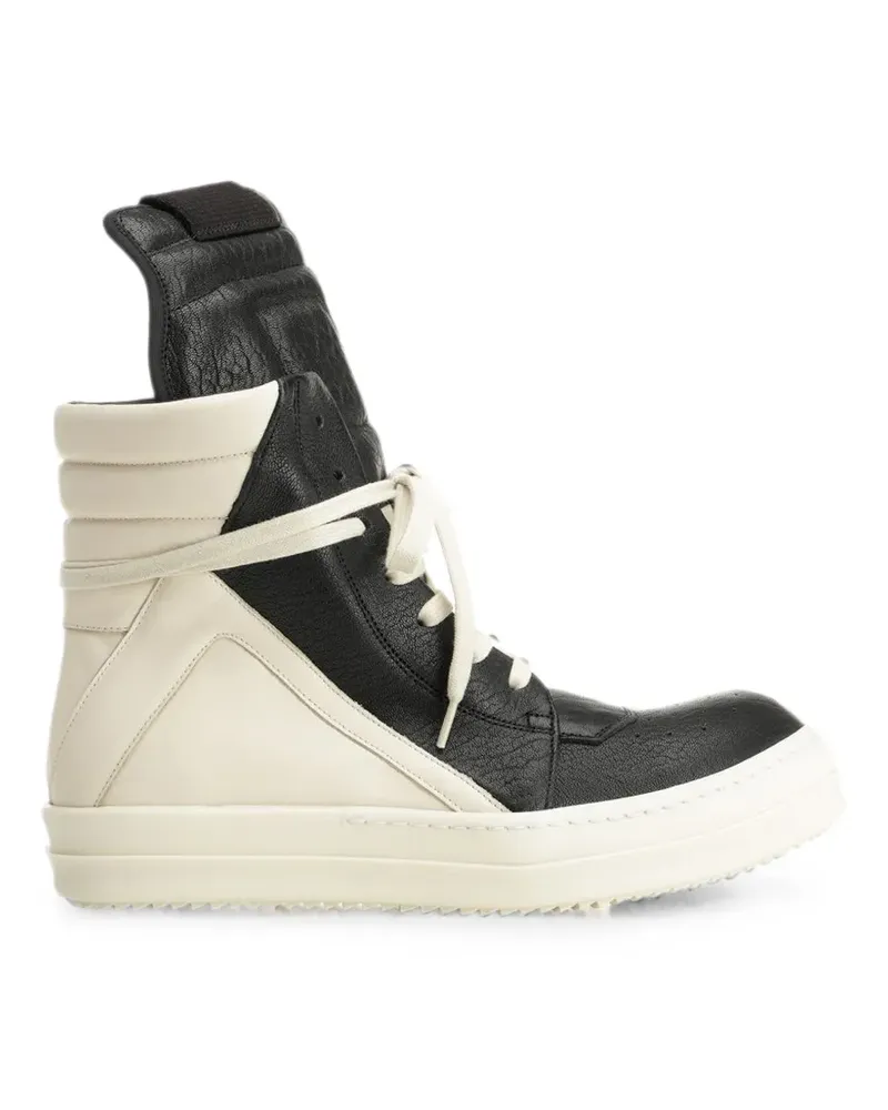 Rick Owens Geobasket high-top sneakers - Schwarz Schwarz