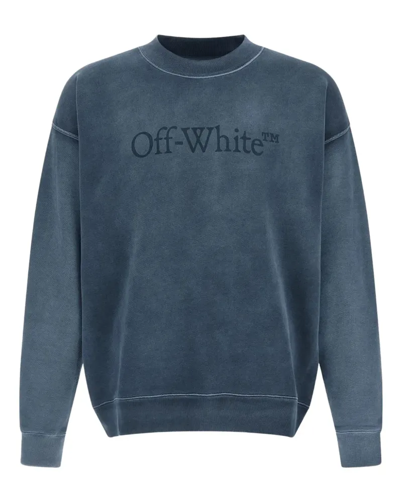 OFF-WHITE Laundry Skate crewneck - Blau Blau