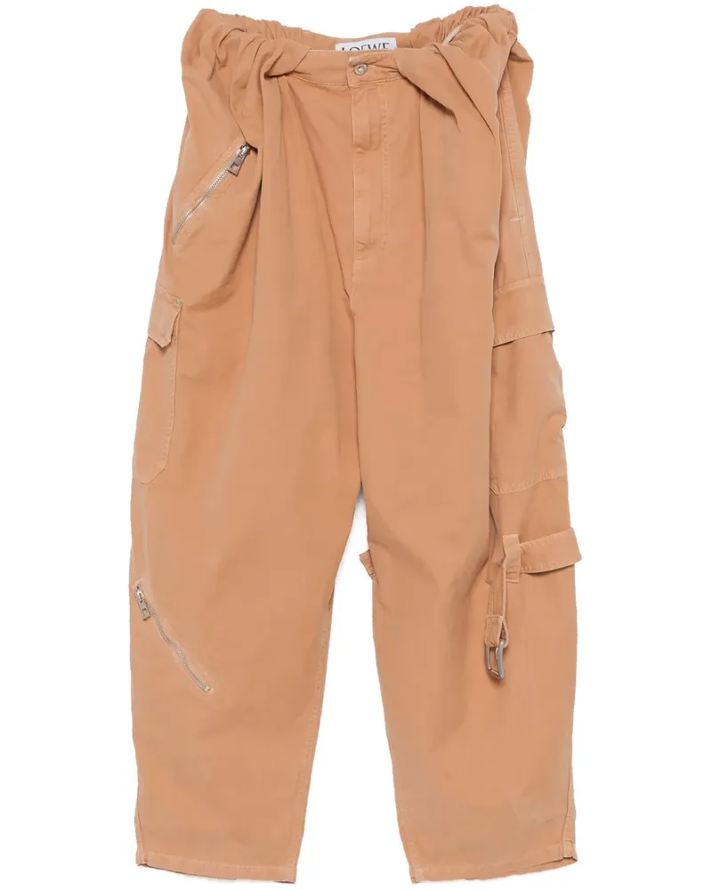 Loewe Balloon Cargohose - Braun Braun