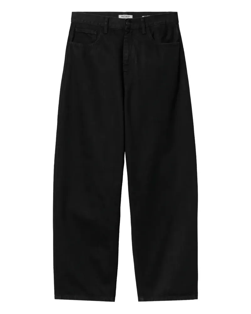 Carhartt WIP Jeans mit geradem Bein - Schwarz Schwarz
