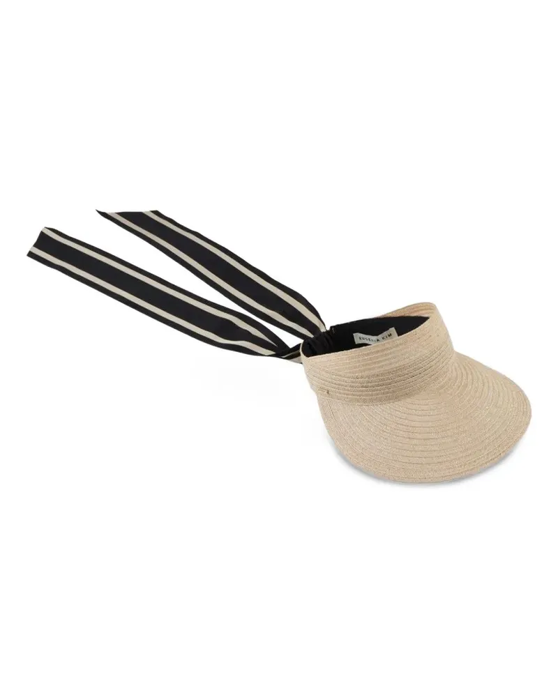 Eugenia Kim Ricky Sonnenblende mit Ripsband - Nude Nude