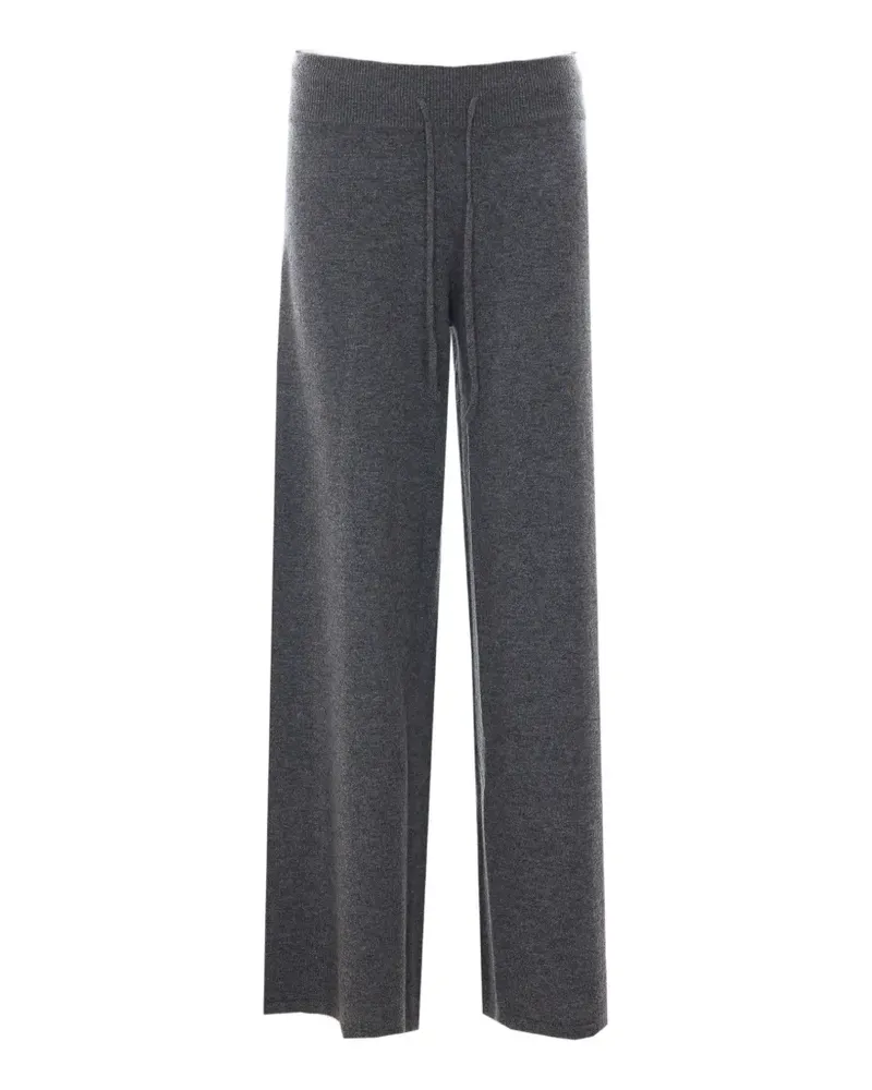 Lisa Yang Sofi Jogginghose mit Kordelzug - Grau Grau