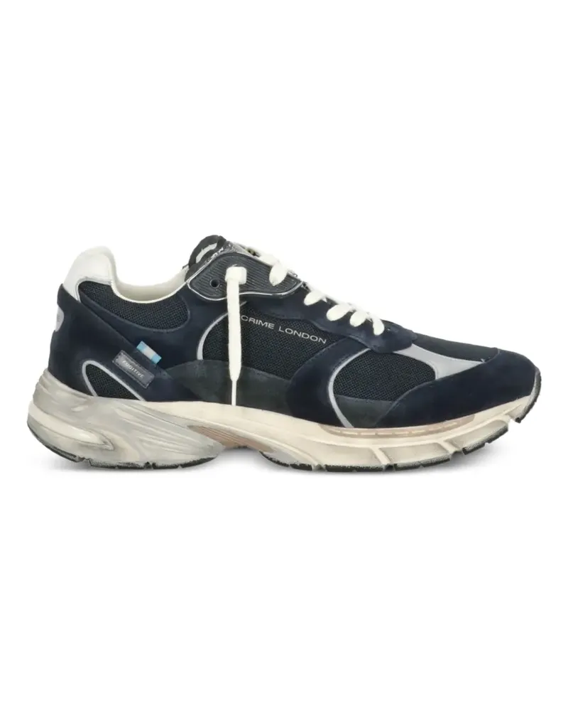 Crime Fugitive 9094 Sneakers - Blau Blau