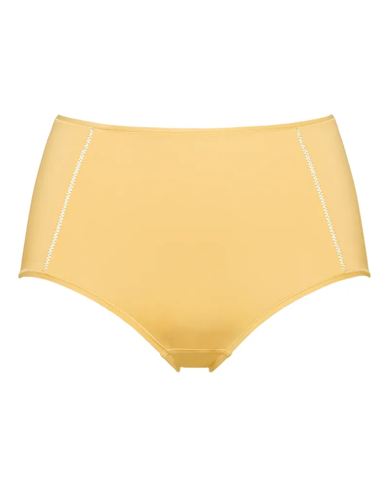 Eres Brina Soyeuse Slip mit hohem Bund - Gelb Gelb