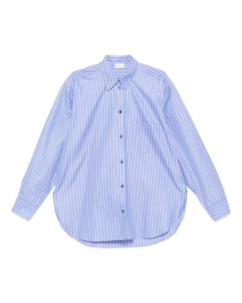 ANDAMANE Gestreiftes New Georgiana Hemd - Blau Blau
