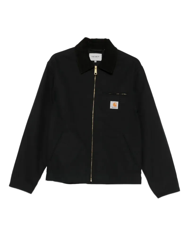 Carhartt WIP Detroit Jeansjacke - Schwarz Schwarz