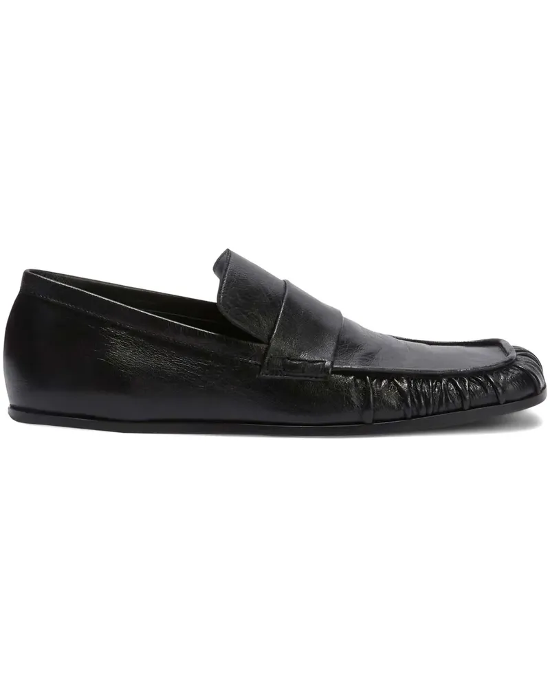 Jil Sander Klassische Loafer - Schwarz Schwarz