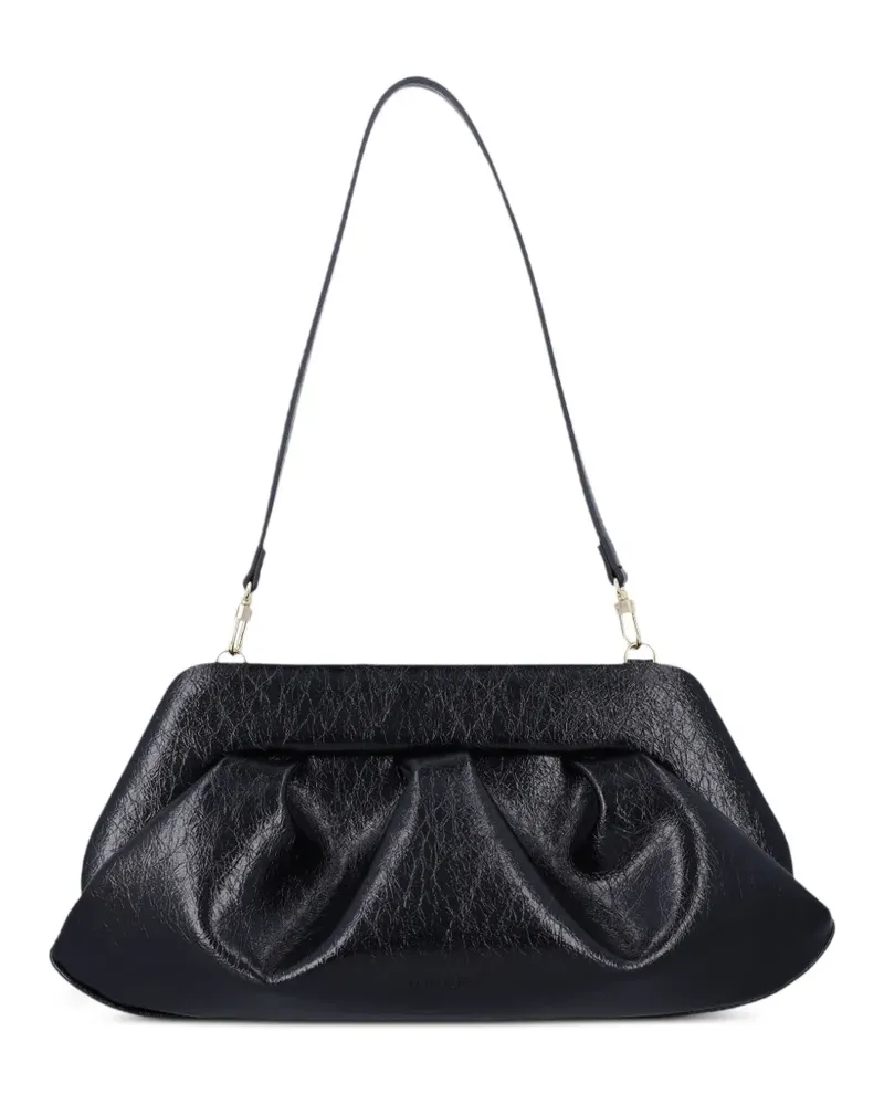 THEMOIRÈ Bios Clutch - Schwarz Schwarz