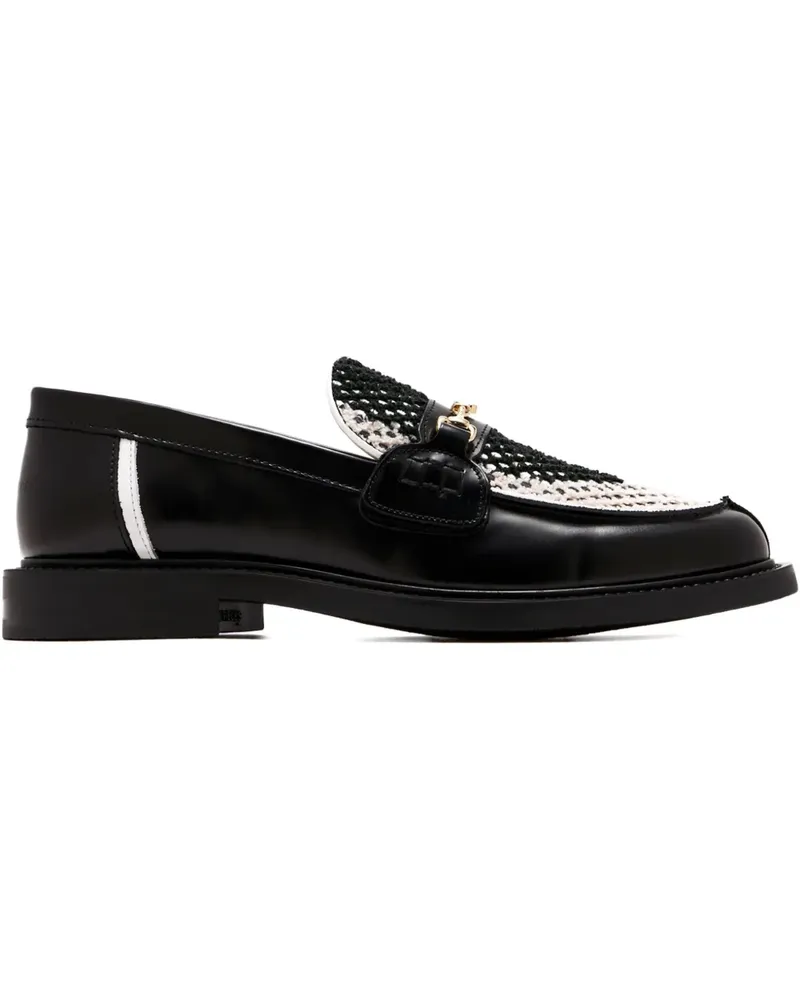 Filling Pieces Rugby Degrade Loafer - Schwarz Schwarz