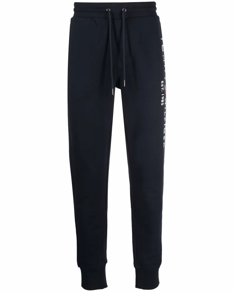 Tommy Hilfiger Jogginghose mit Kordelzug - Blau Blau