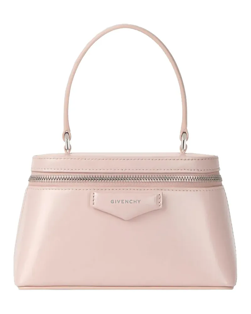 Givenchy zip leather clutch bag - Rosa Rosa