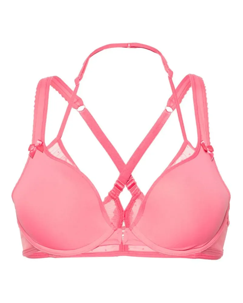 Marlies Dekkers Peekaboo Push-up-BH - Rosa Rosa
