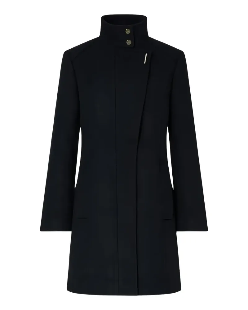 Liu Jo midi coat in a wool blend fabric - Schwarz Schwarz
