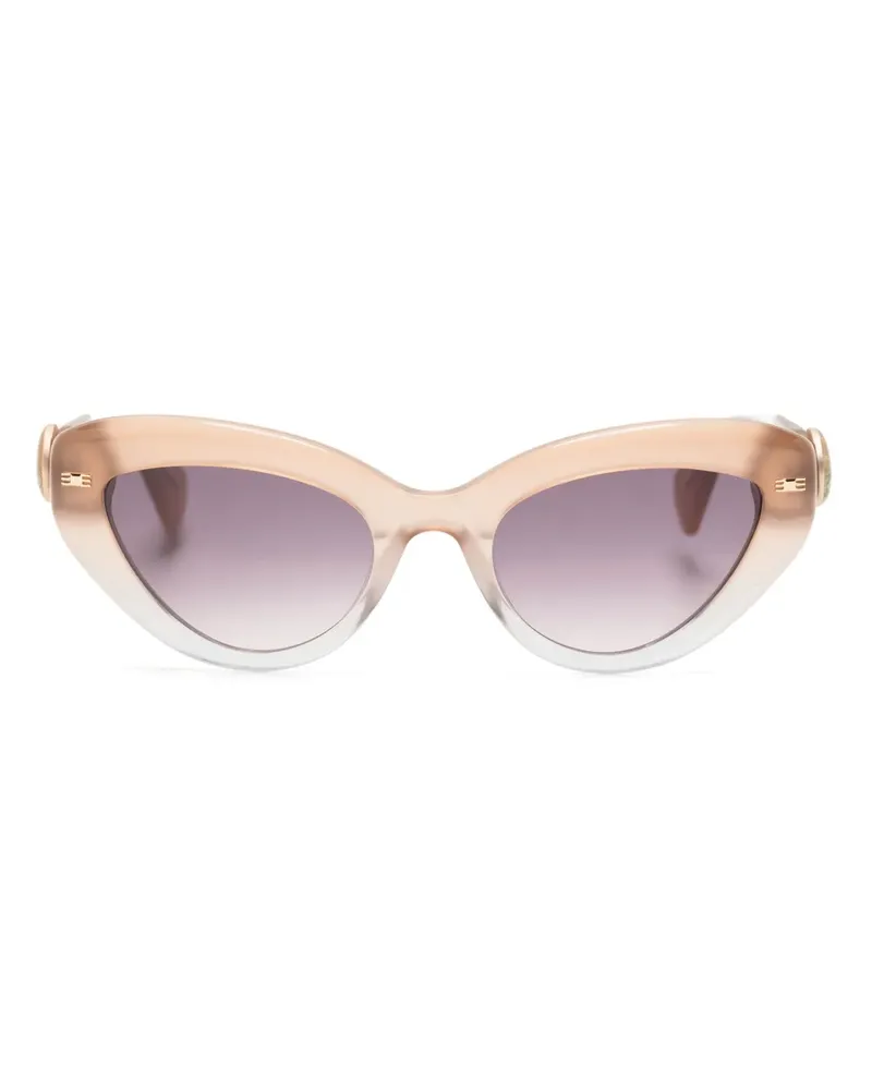 Vivienne Westwood Cat-Eye-Sonnenbrille mit Farbverlauf - Nude Nude