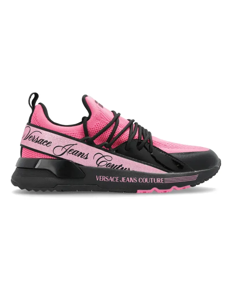 Versace Jeans Fondo Dynamic Sneakers - Rosa Rosa