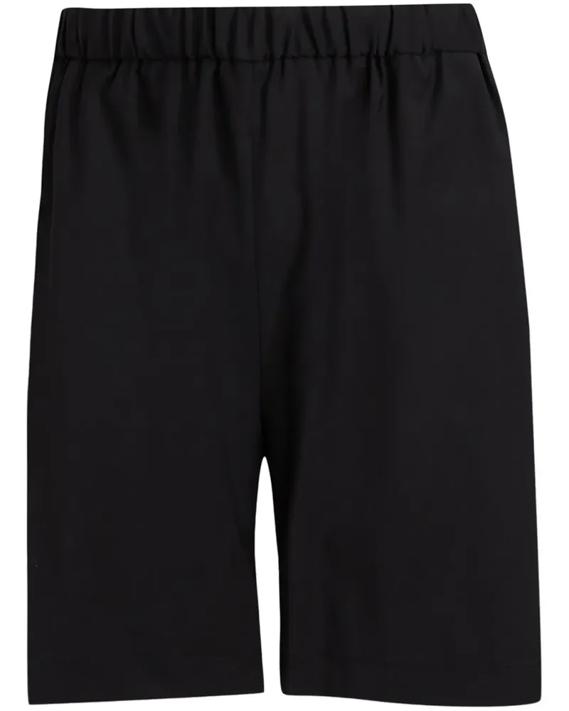 Brian Dales Shorts mit elastischem Bund - Schwarz Schwarz