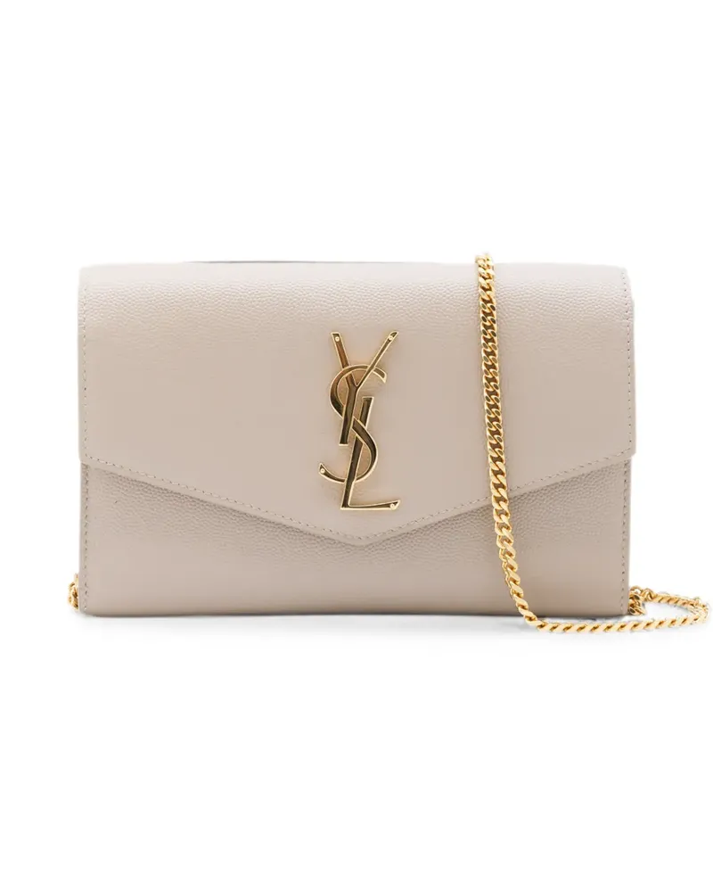 Saint Laurent Upton Schultertasche - Nude Nude
