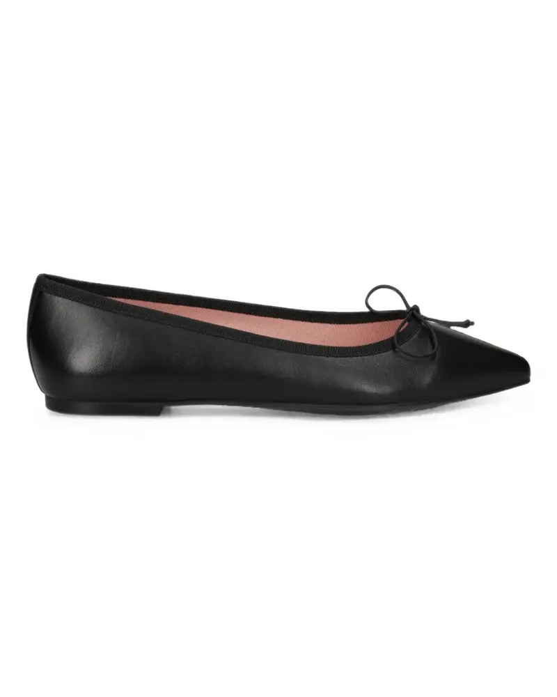Pretty Ballerinas Ella Ballerinas mit spitzer Kappe - Schwarz Schwarz