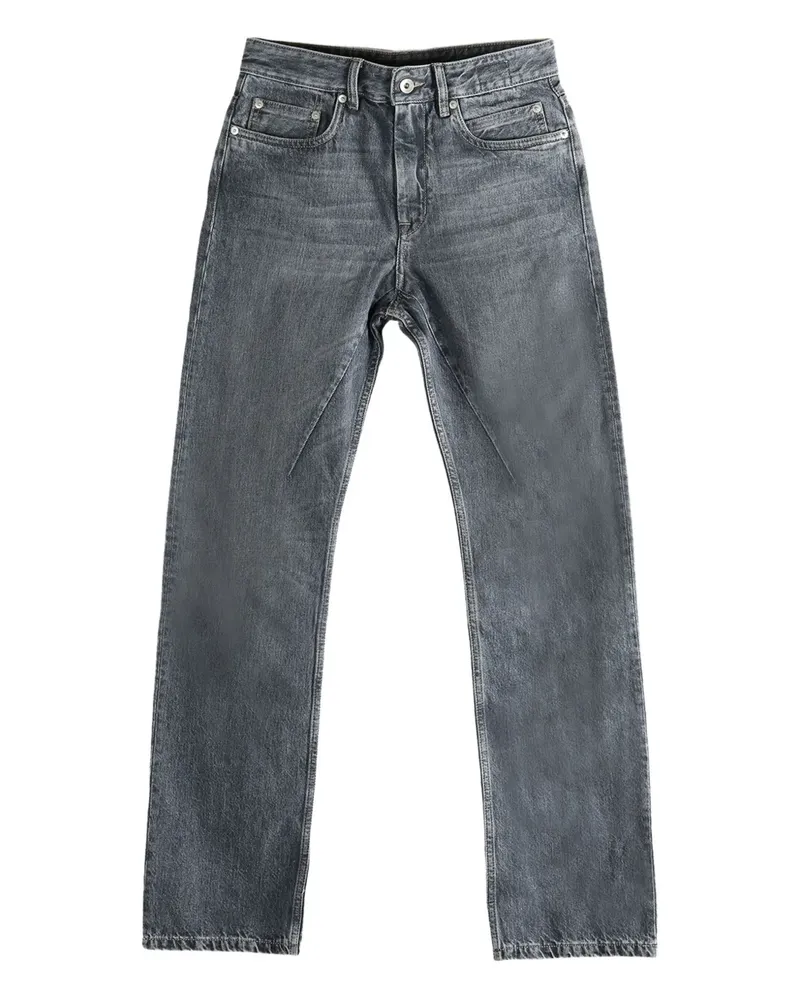 DRKSHDW by Rick Owens washed-effect jeans - Grau Grau