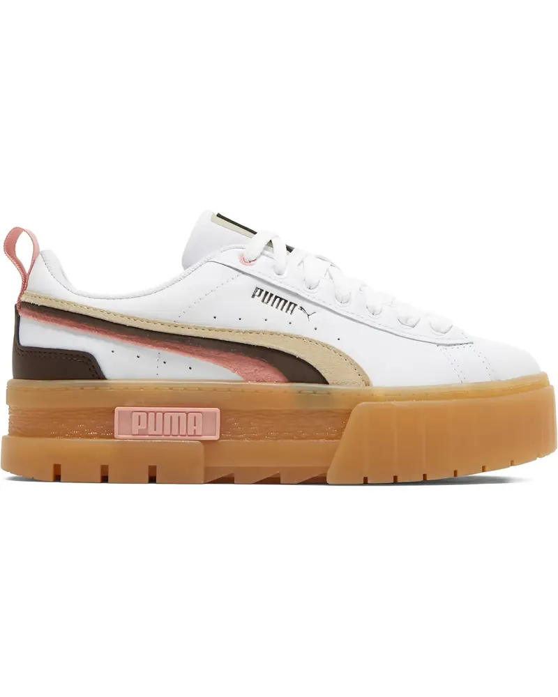Puma Mayze Triplex platform sneakers - Weiß Weiß