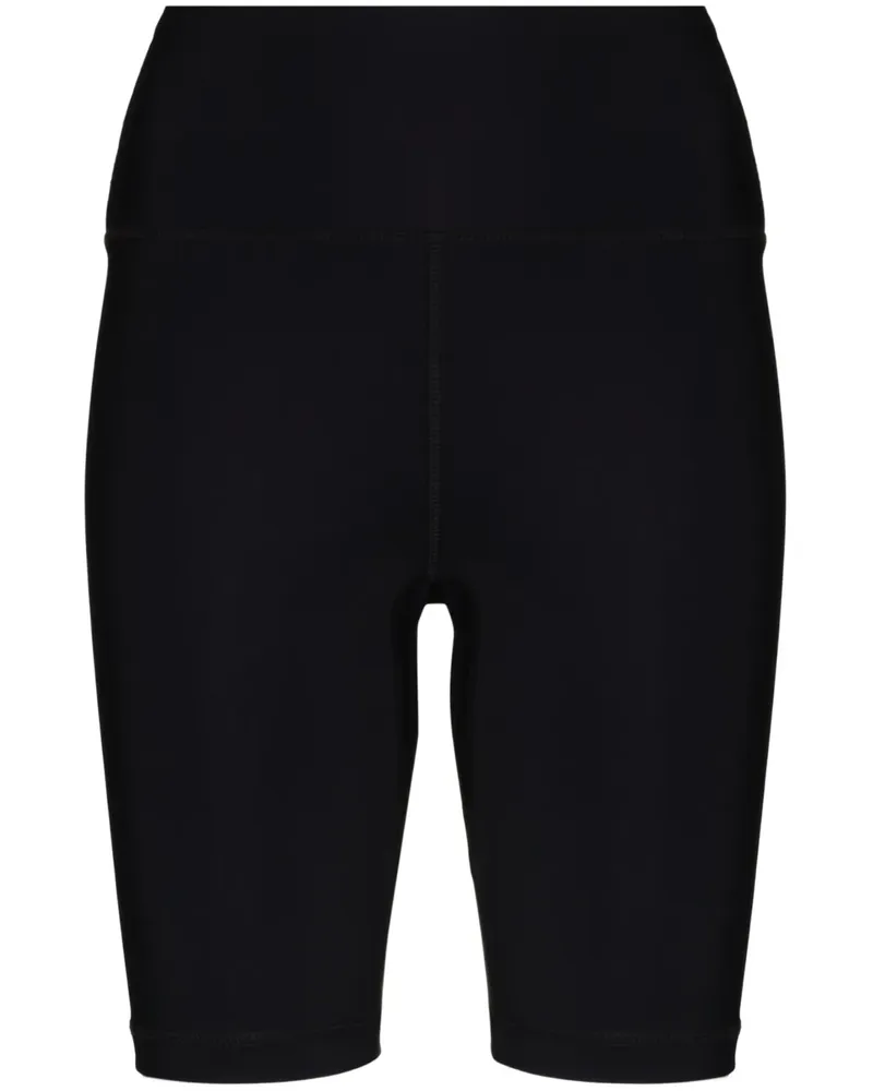 WARDROBE.NYC Release 02 Radlerhose - Schwarz Schwarz