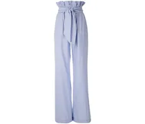 Laurier' Paperbag-Hose - Blau