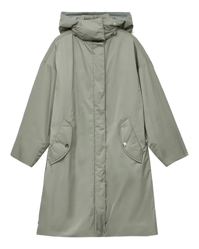 Rodebjer Parka mit Kapuze - Grün Grün