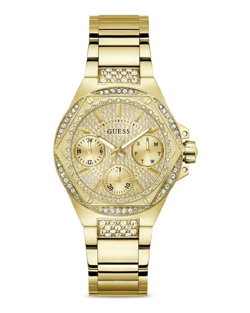 Guess Envy 38mm watch - Gold Gold