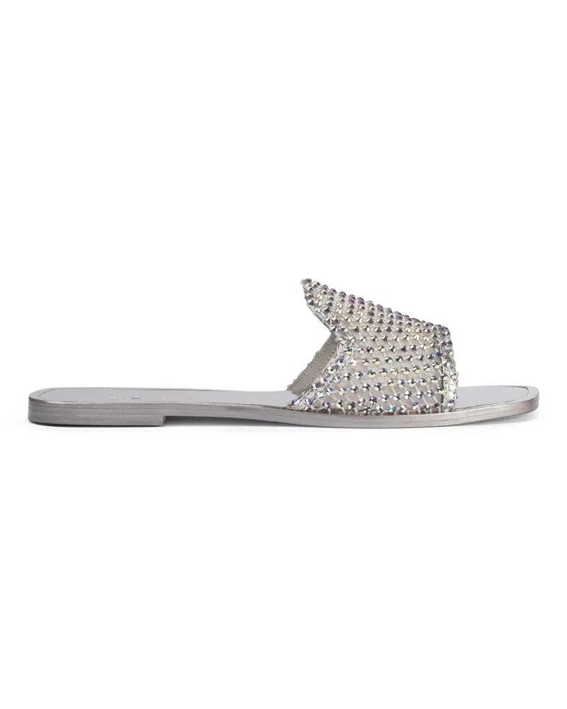 Le Silla Gilda Sandalen - Silber Silber
