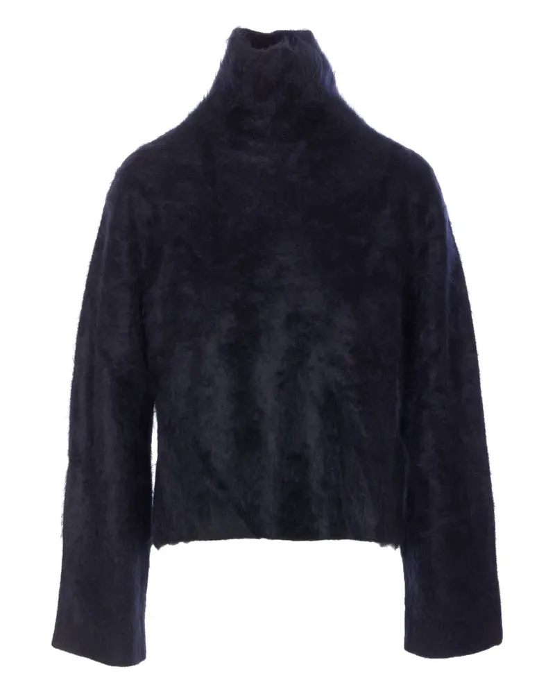 Lisa Yang Floren high-neck sweater - Schwarz Schwarz