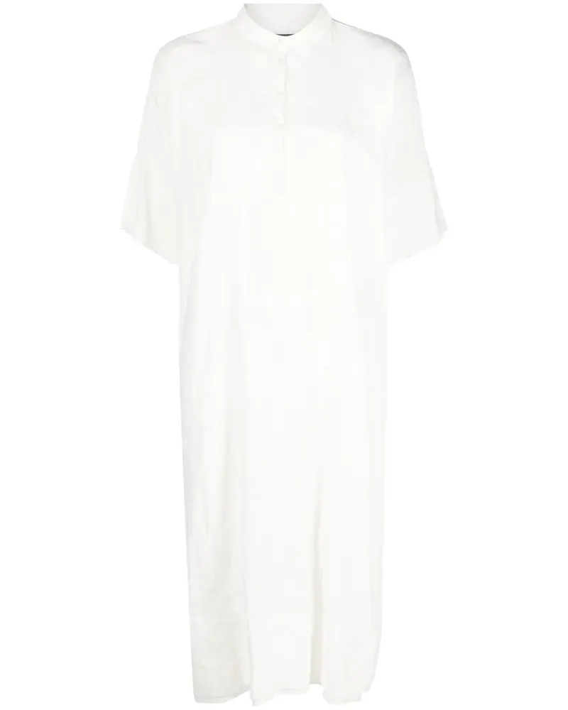 KristenseN Du Nord Midi-Hemdkleid aus Seide - Nude Nude