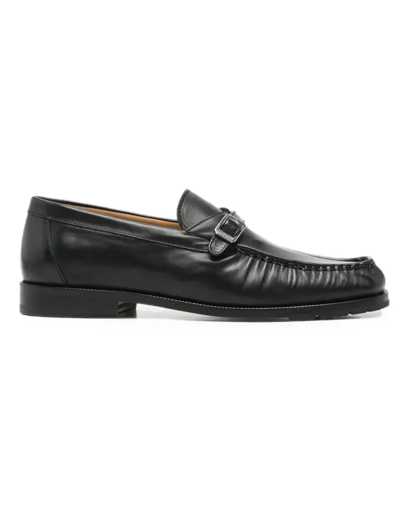 Magliano Loafer mit Schnalle - Schwarz Schwarz