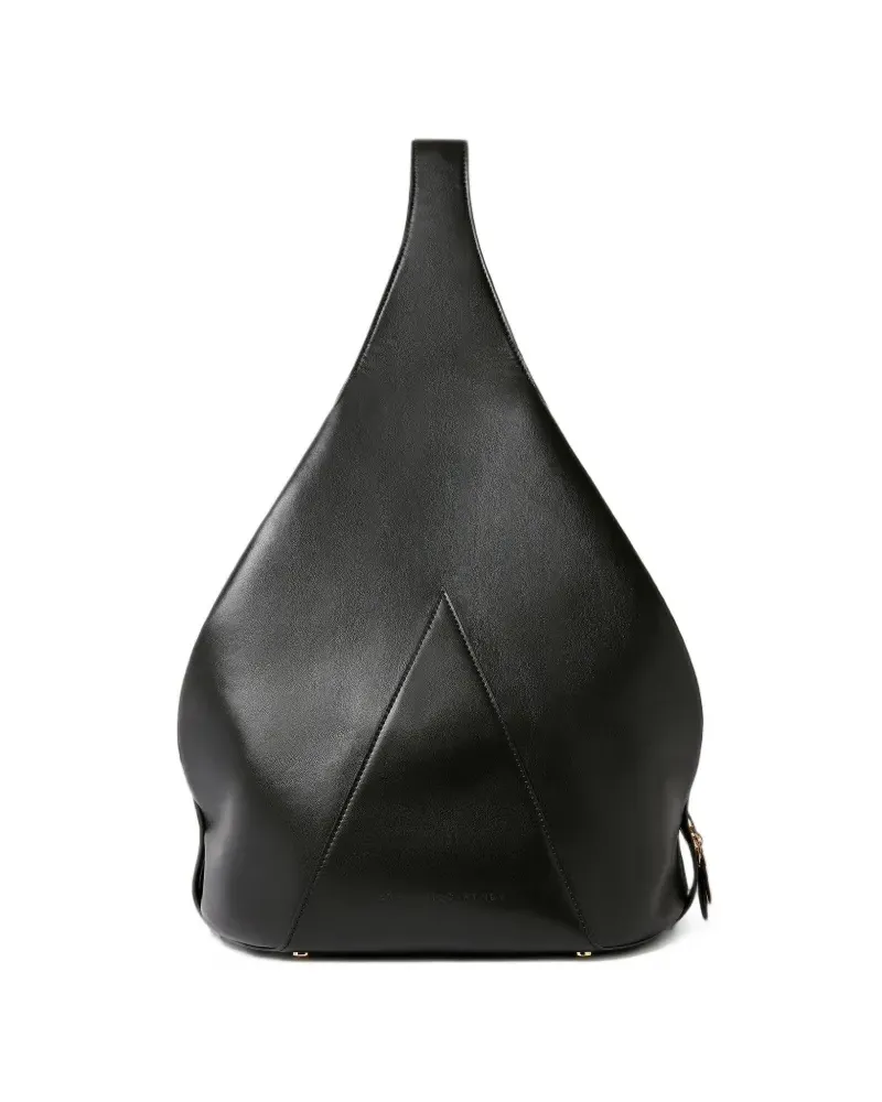Stella McCartney Mittelgroße Appaloosa Beuteltasche - Schwarz Schwarz