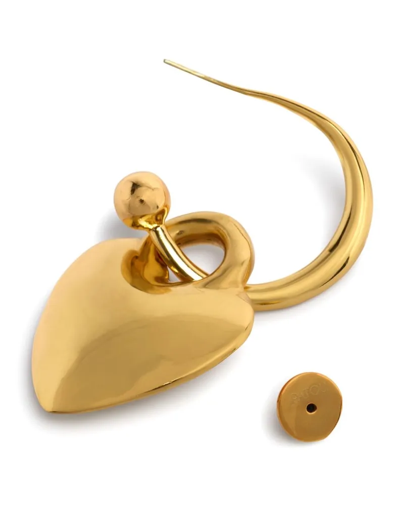 Patou Heart Creole - Gold Gold