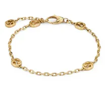 Interlocking Gourmette Armband - Gold
