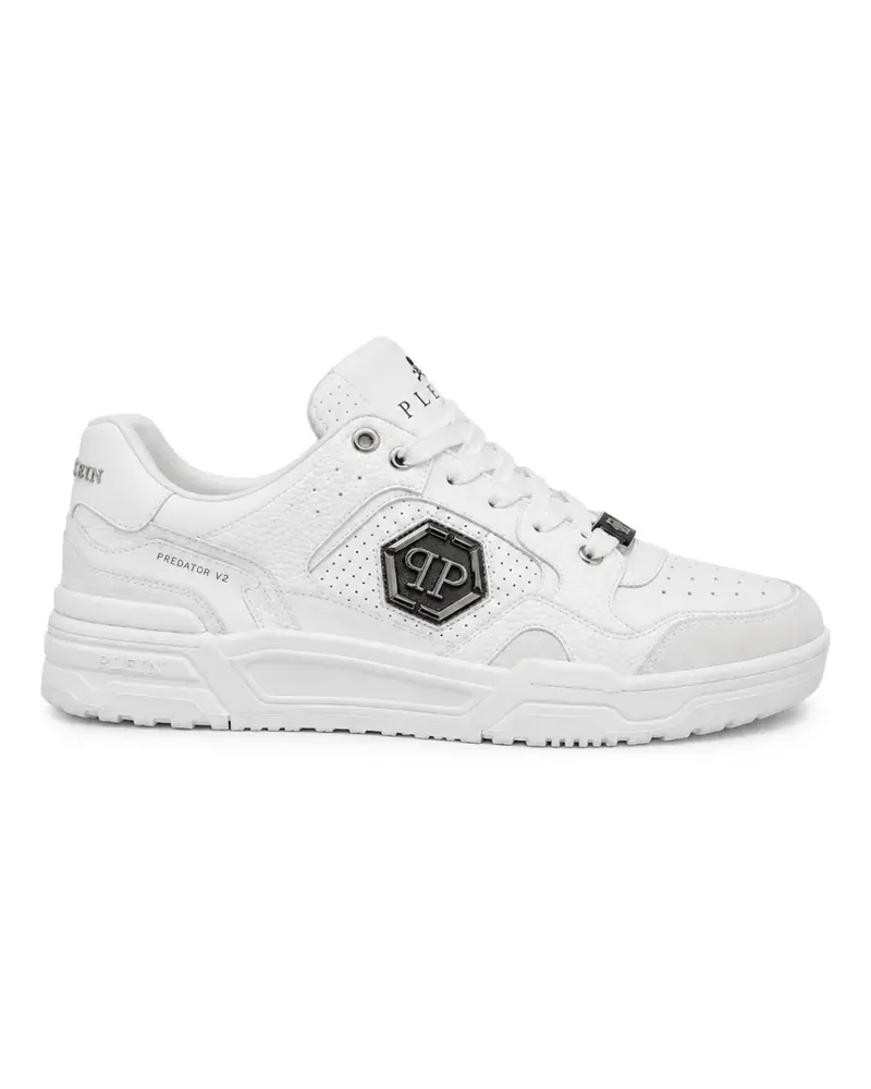 Philipp Plein Predator V2 Sneakers - Weiß Weiß