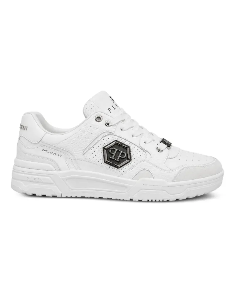 Philipp Plein Predator V2 Sneakers - Weiß Weiß