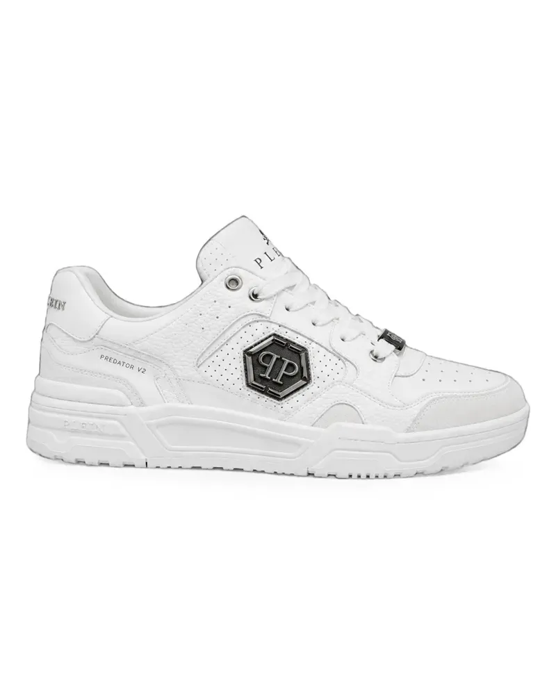 Philipp Plein Predator V2 Sneakers - Weiß Weiß