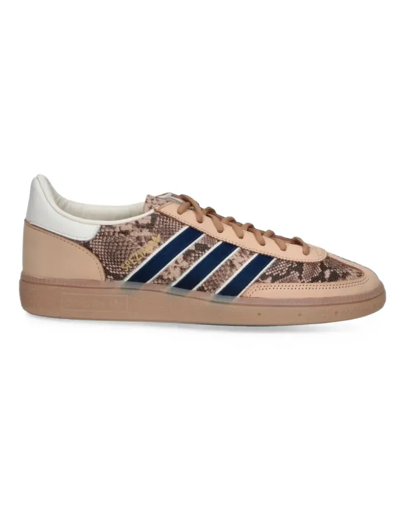 adidas Spezial Sneakers mit Schlangenleder-Effekt - Nude Nude