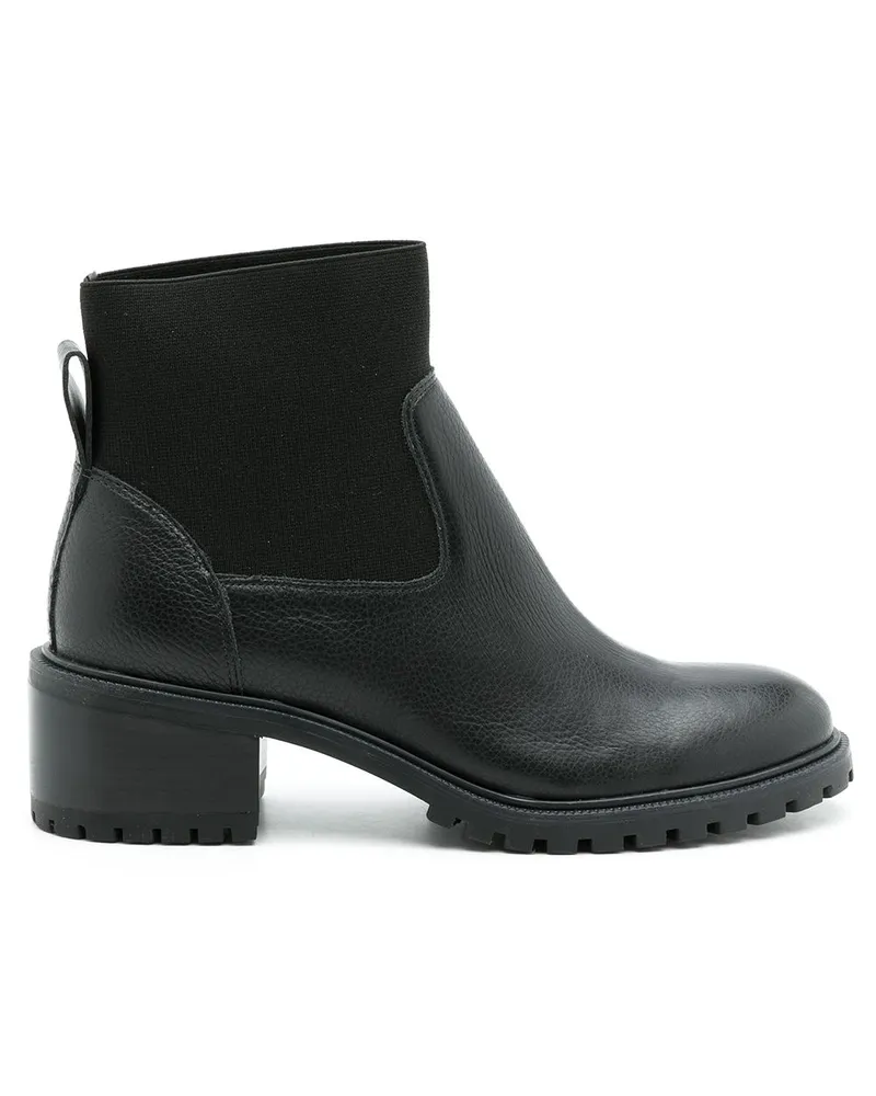 Sarah Chofakian Melrose Chelsea-Boots - Schwarz Schwarz