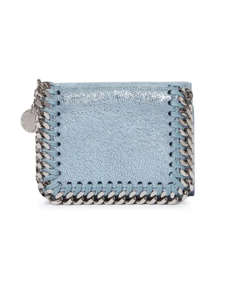 Stella McCartney Faltbares Portemonnaie - Blau Blau