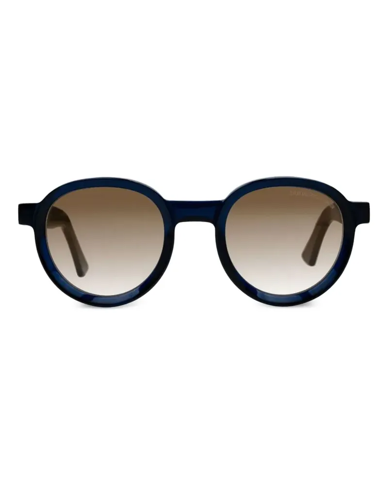 Cutler and Gross 1384 Sonnenbrille - Blau Blau