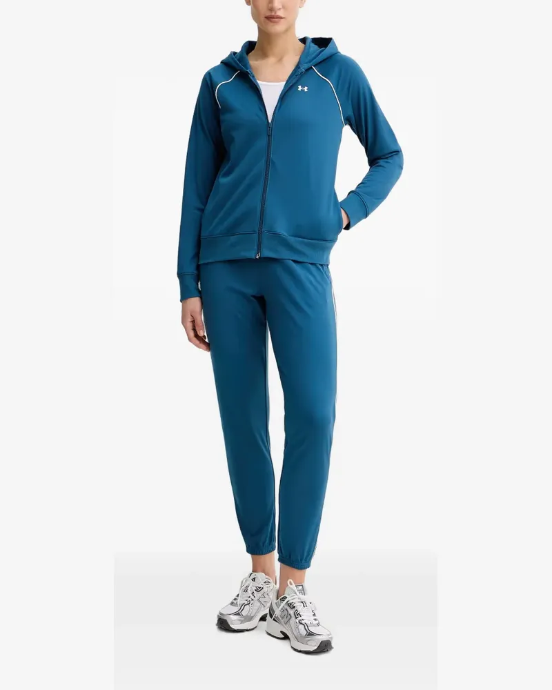 Under Armour Rival Jogginganzug mit Paspeln - Blau Blau